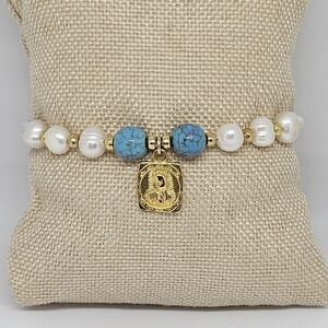 Our Lady Charm Bracelet
